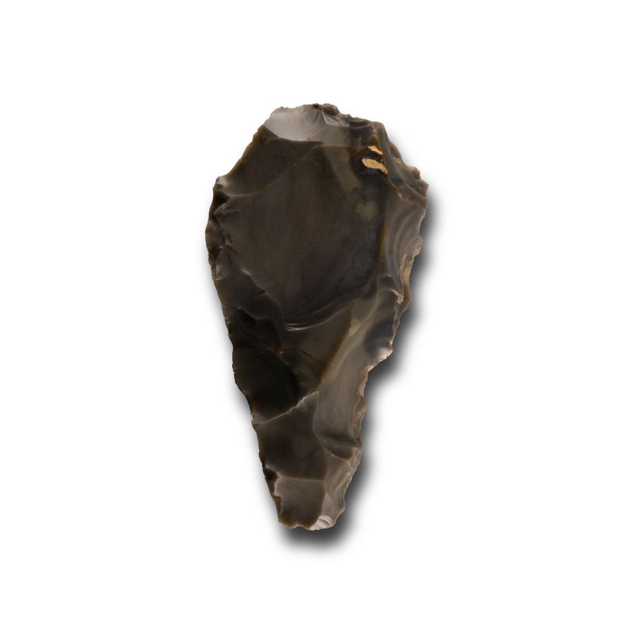Stone Age 'Le Monchel' Neanderthal Knapped Handaxe