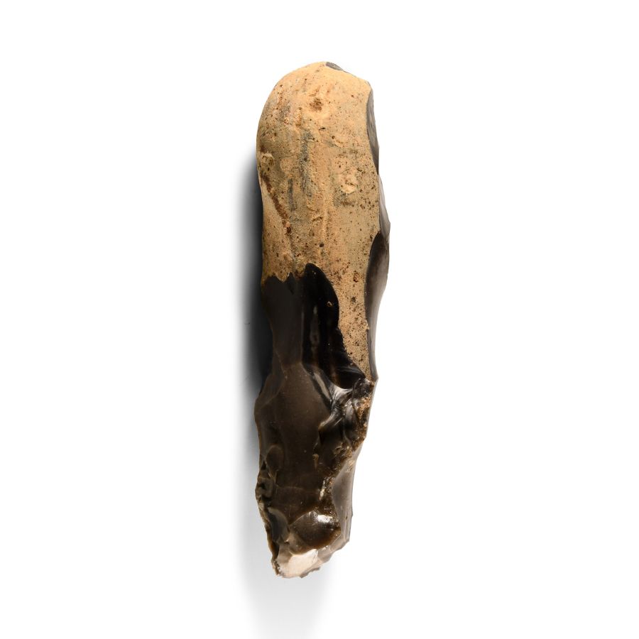 Stone Age 'Normandy' Knapped Flint Pick