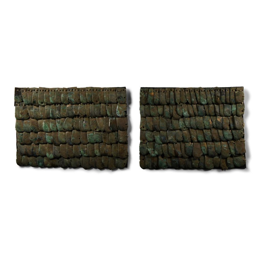 Scythian Scale Armour Sections