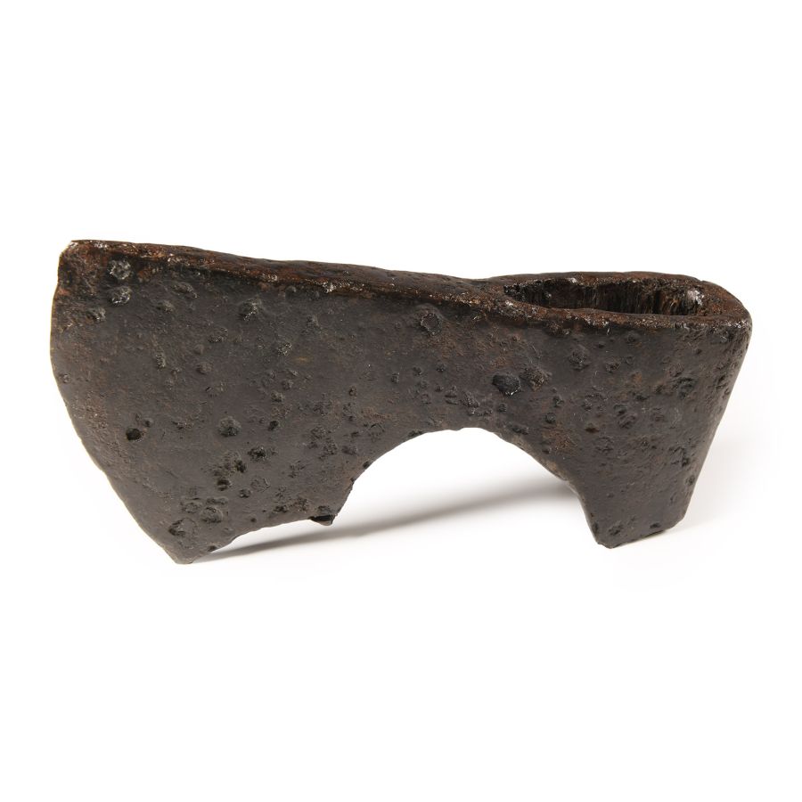 Viking Age Iron Bearded Axehead