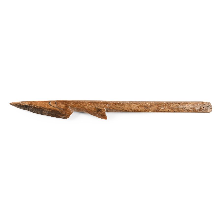 North American Inuit Bone Harpoon Point