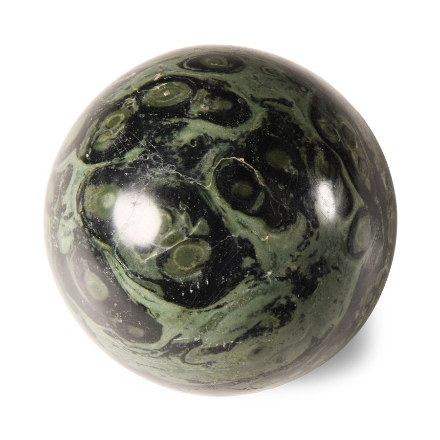 Natural History - Polished Kambaba Jasper Sphere