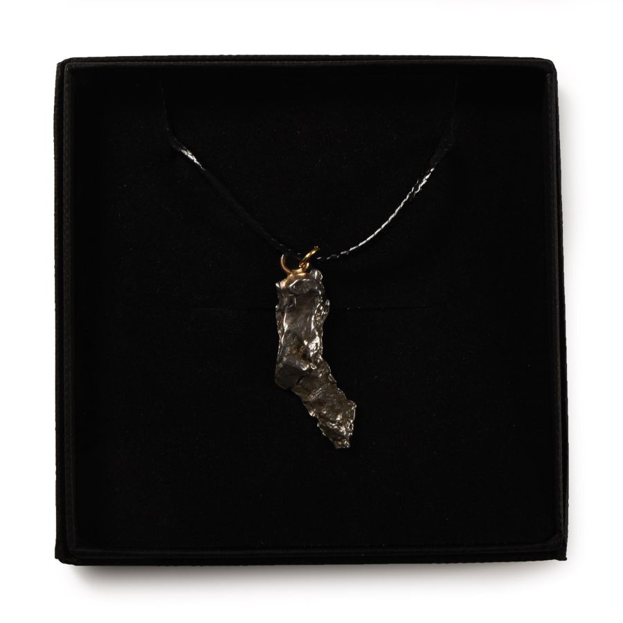 Natural History - Campo del Cielo Meteorite Necklace