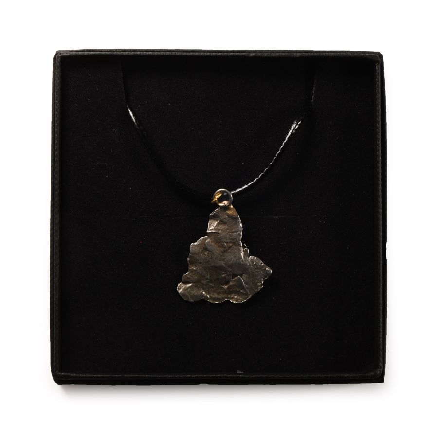 Natural History - Campo del Cielo Meteorite Necklace