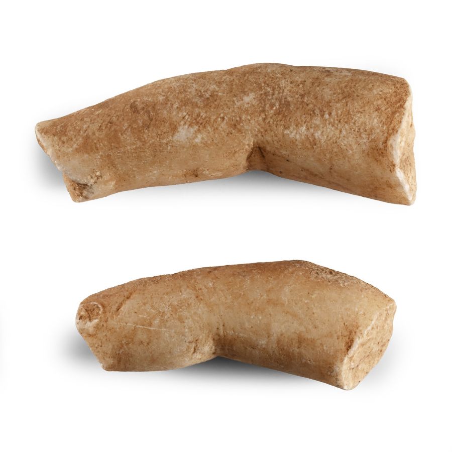 Life-Size Roman Marble Finger Fragments