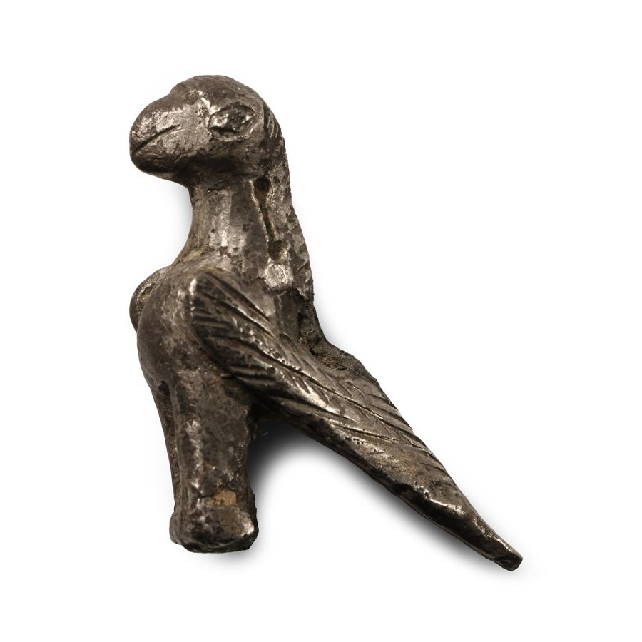 Roman Silver Eagle Statuette