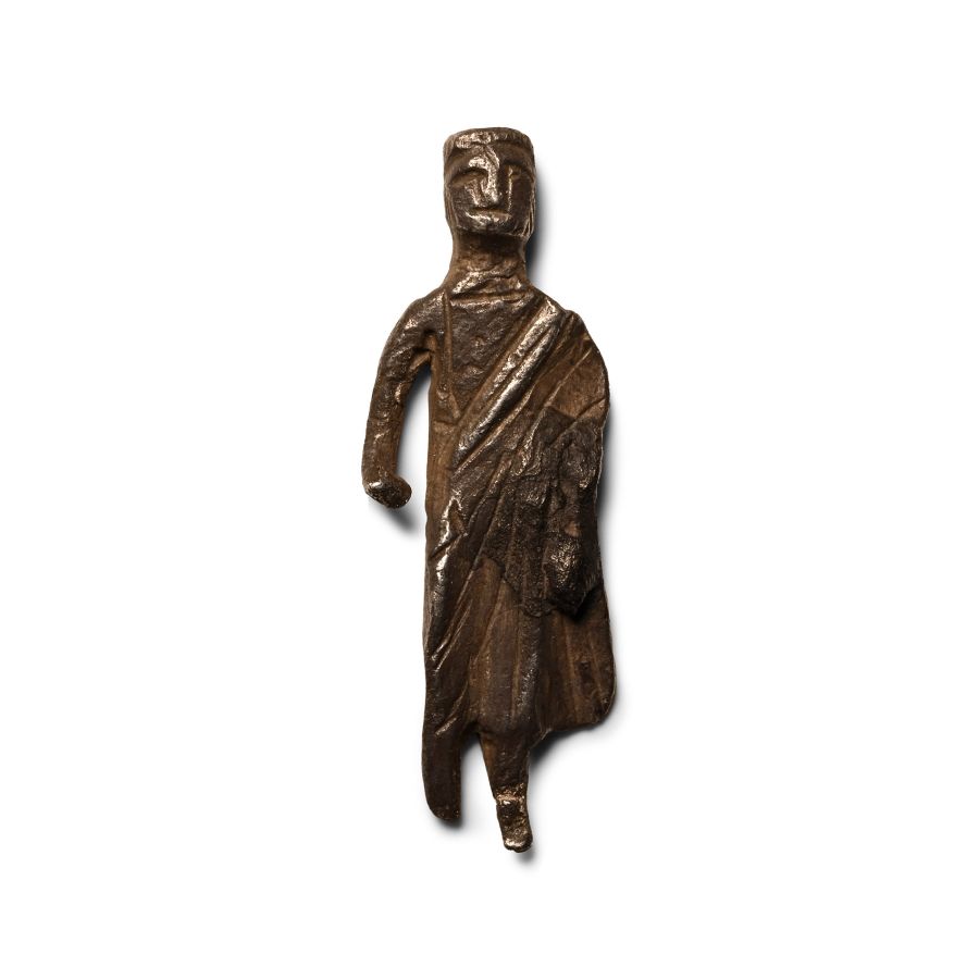 Roman Silver Standing Figure