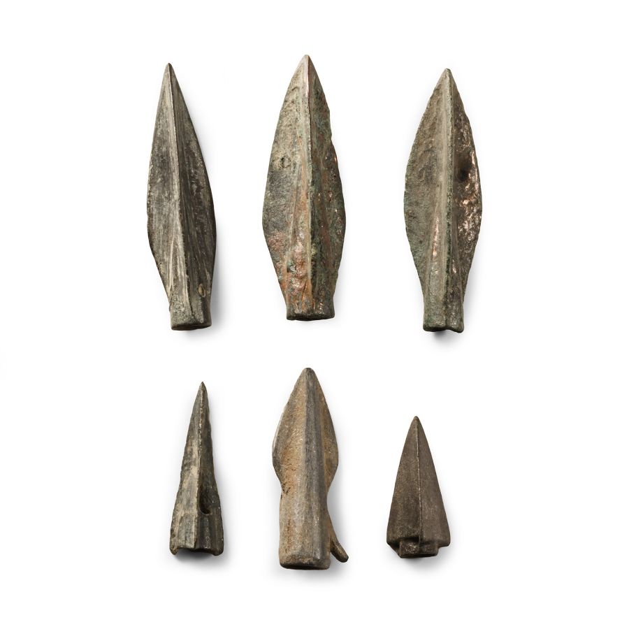 Greek and Scythian Arrowhead Collection