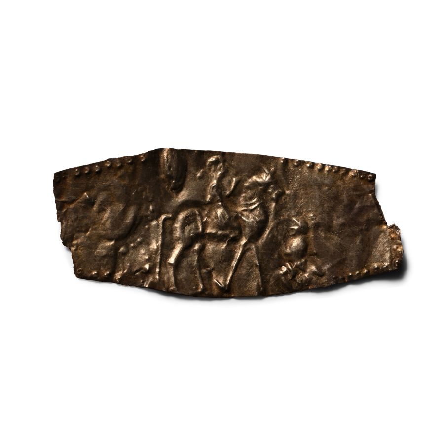 Hellenistic Silver Diadem