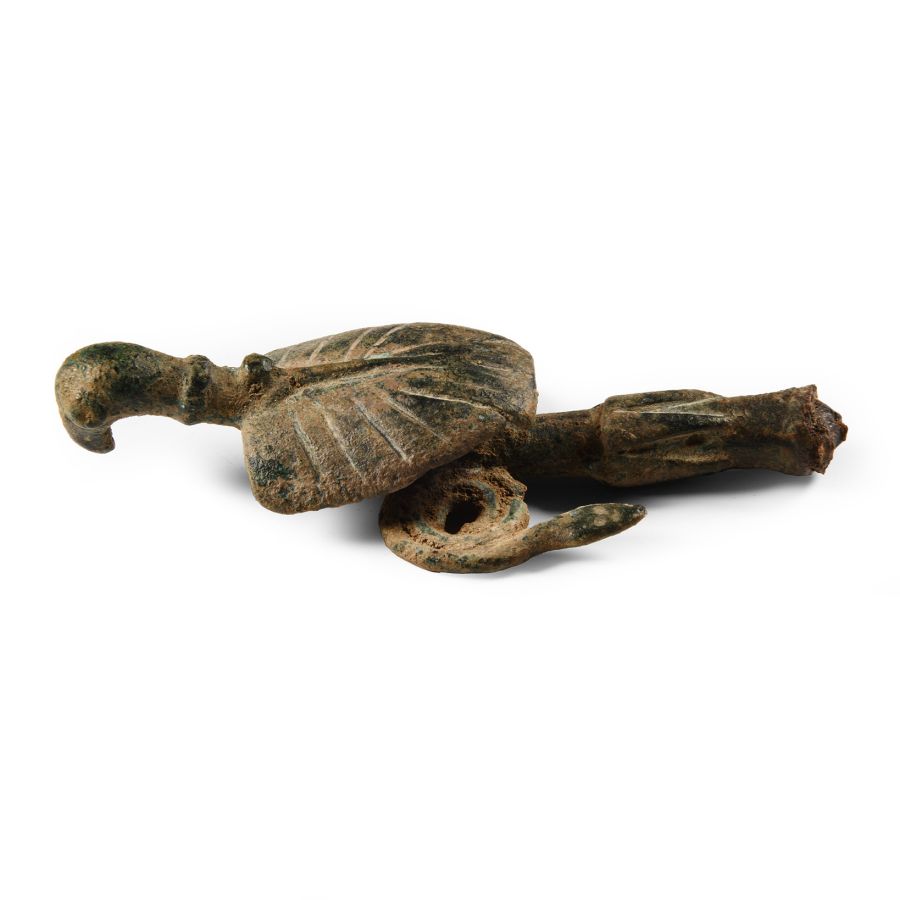 Luristan Bronze Zoomorphic Finial