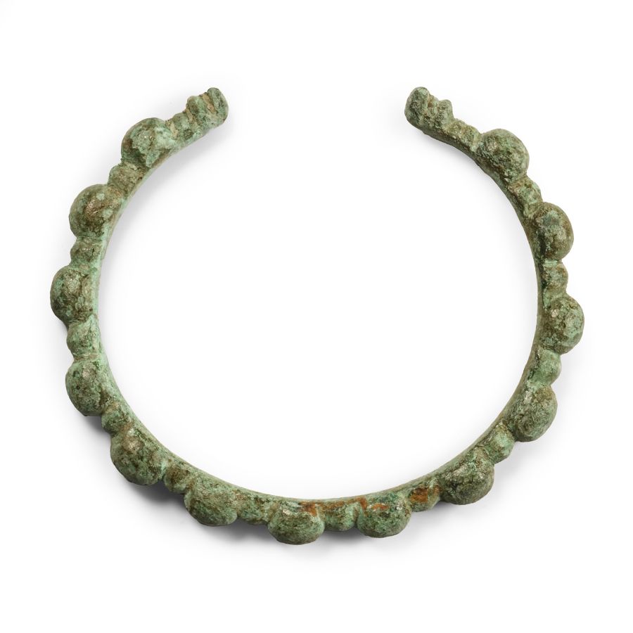 Luristan Decorated Bronze Bracelet