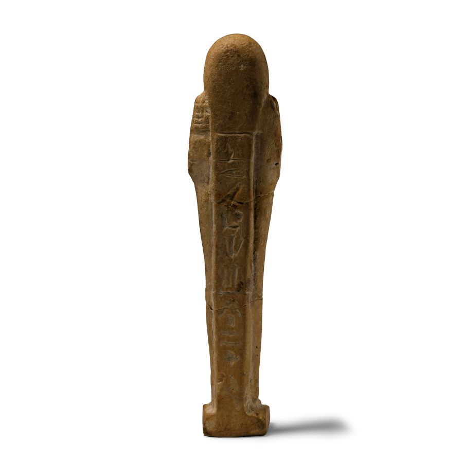 Egyptian Faience Shabti for Horemakhbit