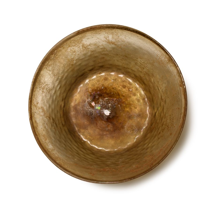 Roman Translucent Glass Bowl