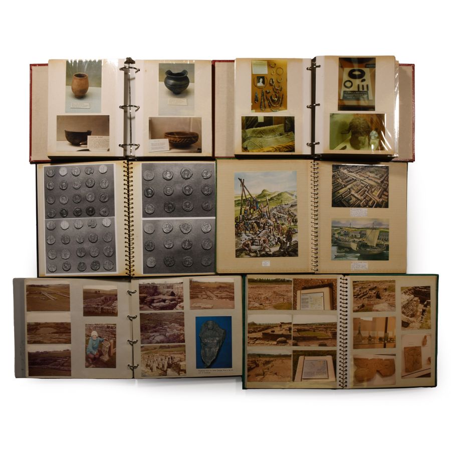 Antiquarian Research and Photograph Albums of Various Roman Sites in Britain