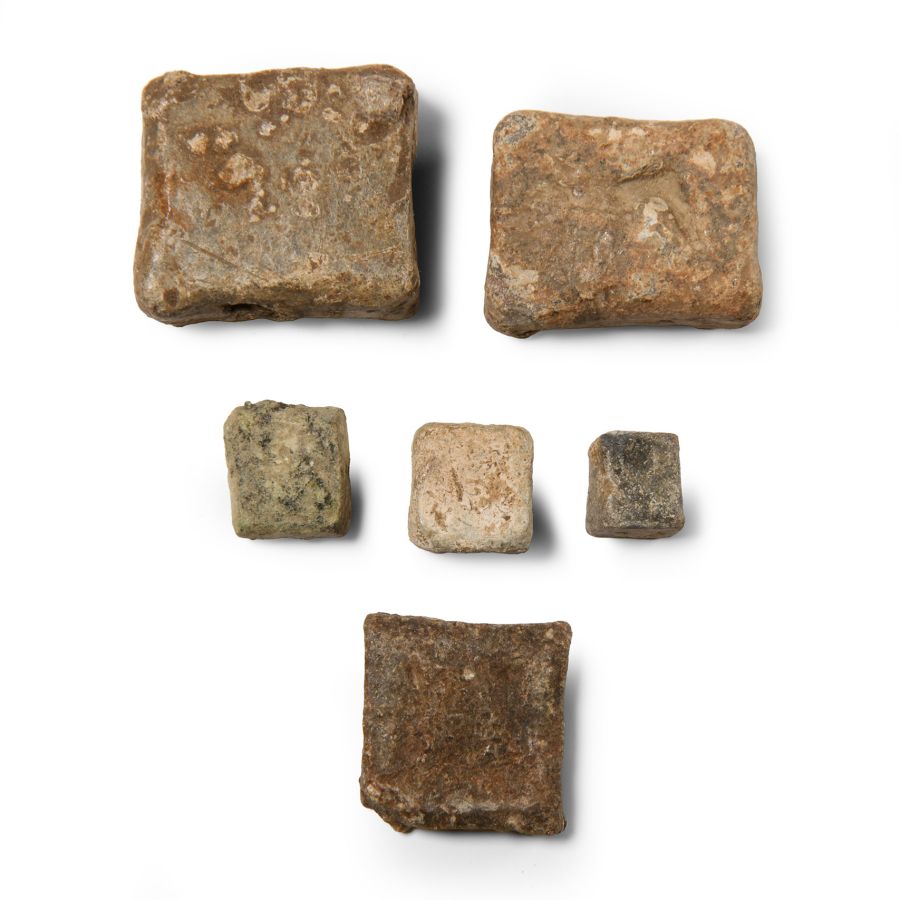 Roman Square Trade Weight Group