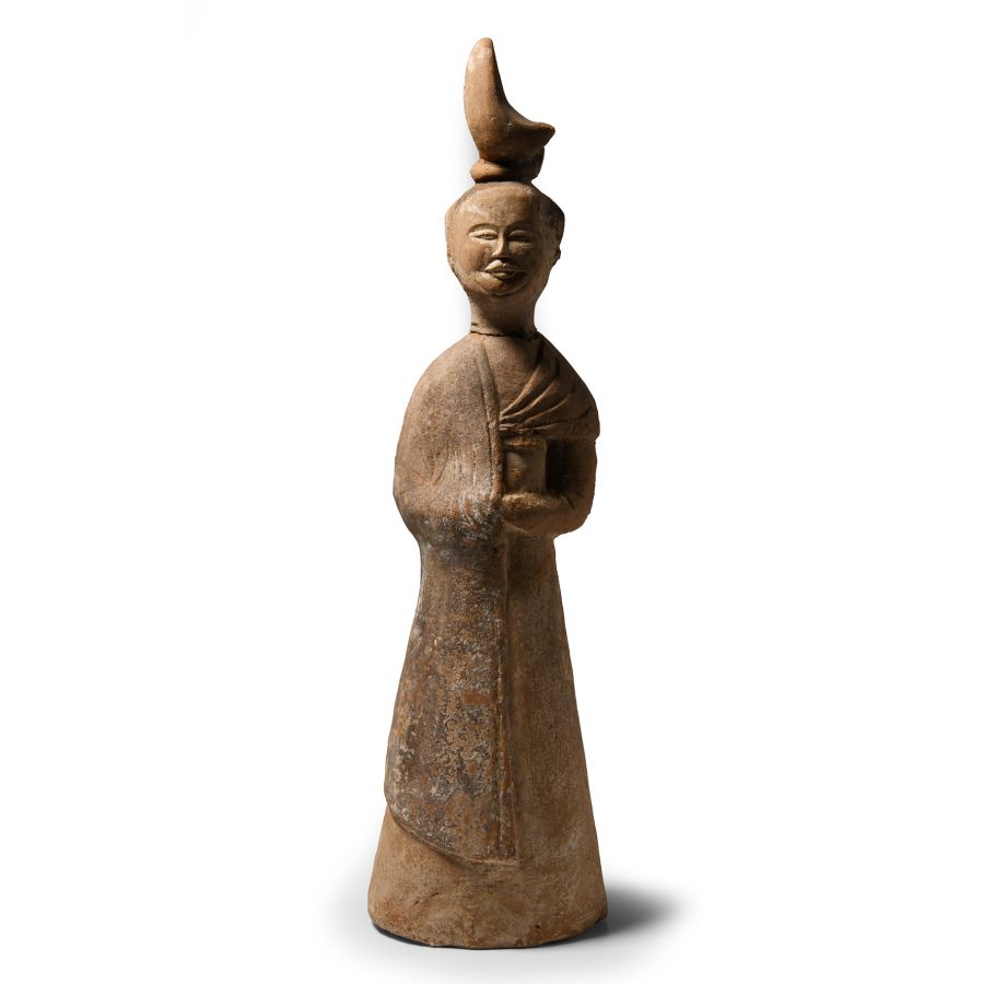Chinese Tang Terracotta Tomb Figure