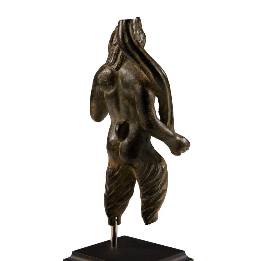 Roman Bronze Figure of Pan
