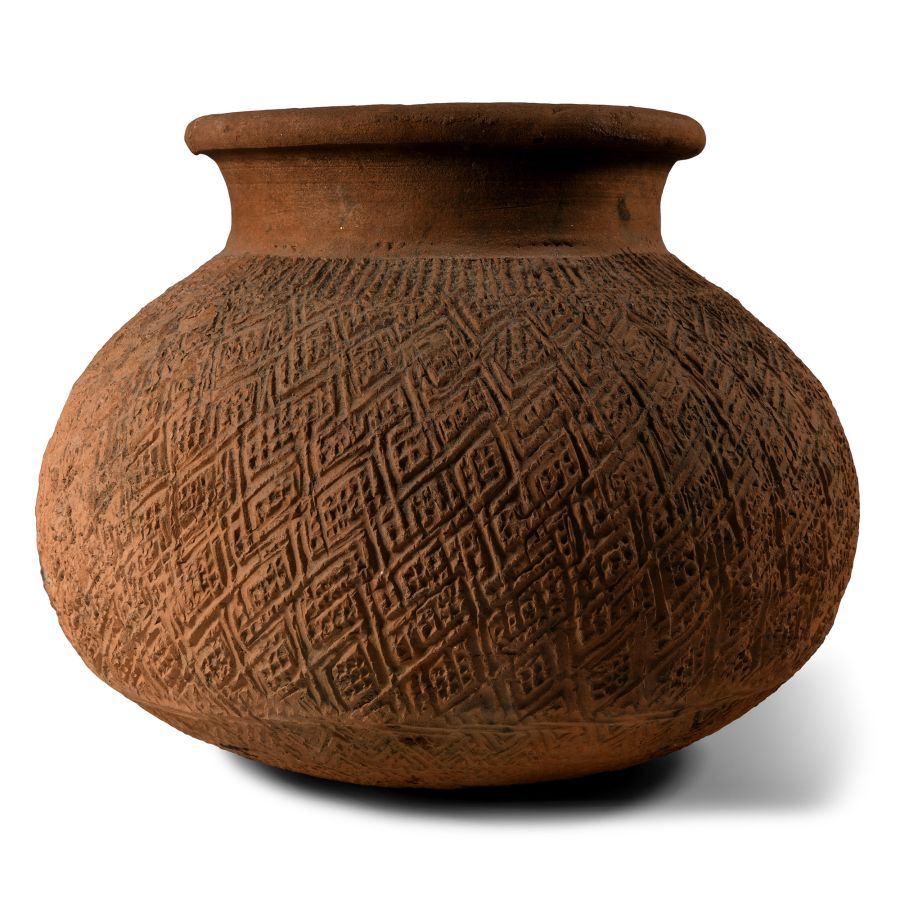 South East Asian Large Terracotta Vessel