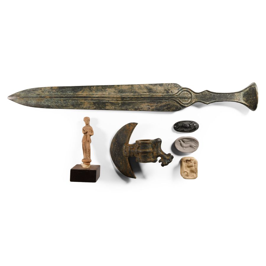 Mixed Reproduction Artefact Group