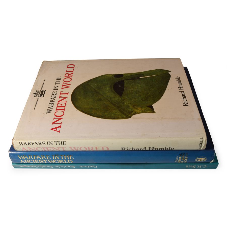Archaeological Books - Ancient Warfare Book Group