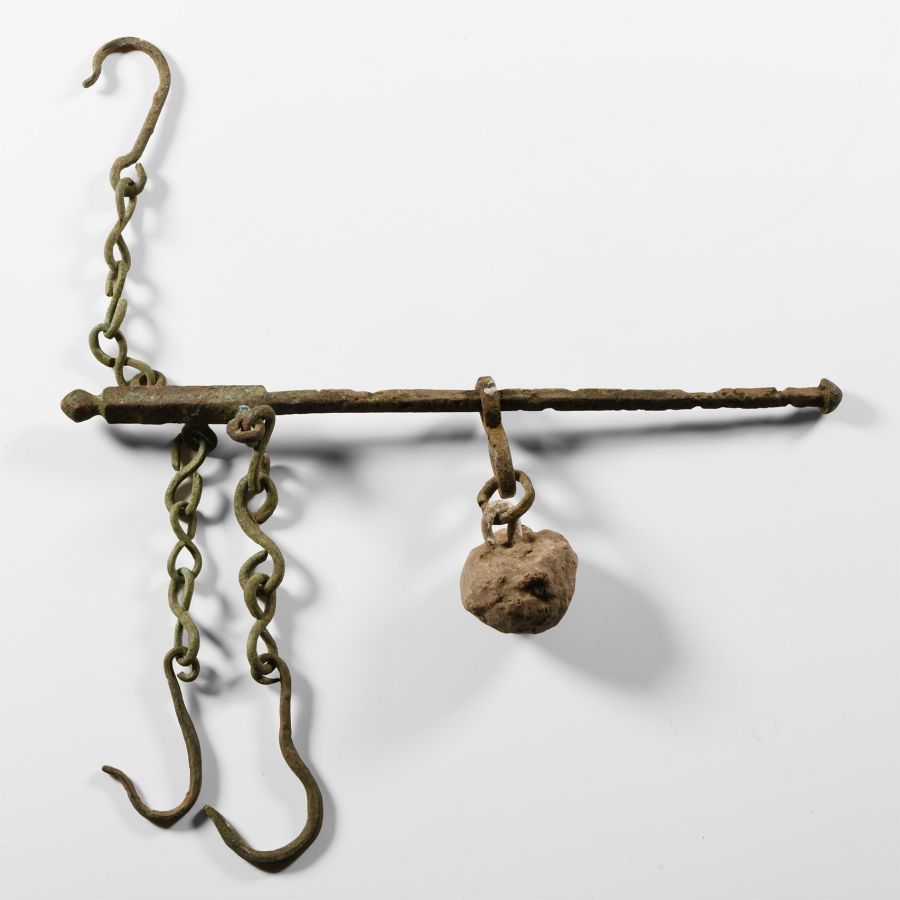 Roman Bronze Steelyard Balance