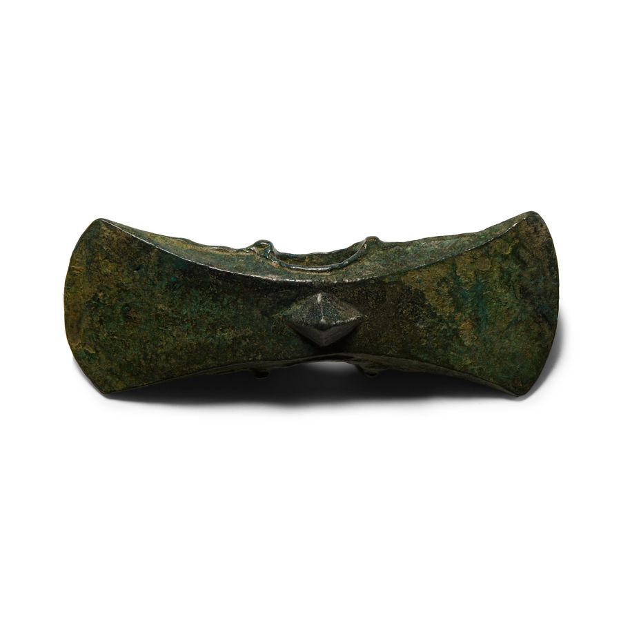 Luristan Bronze Double Axehead