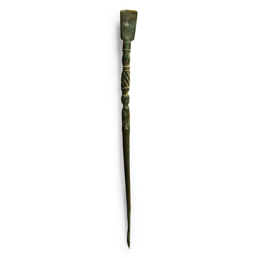 Roman Bronze Stylus with Eraser