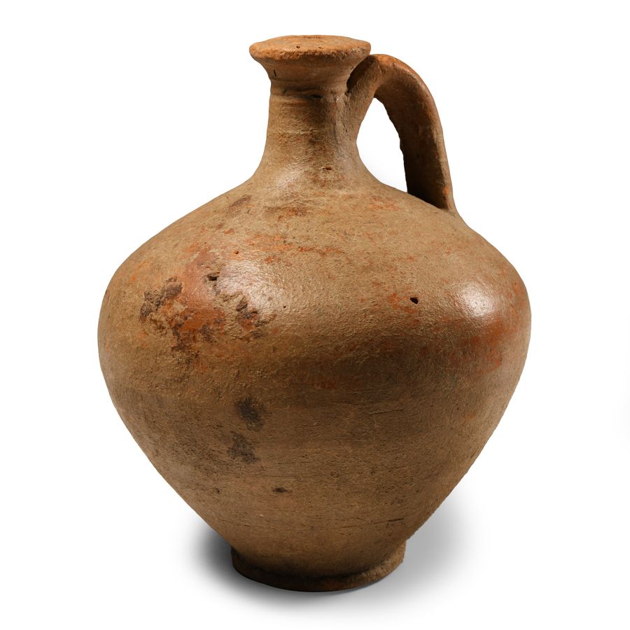 Roman Terracotta Wine Flagon