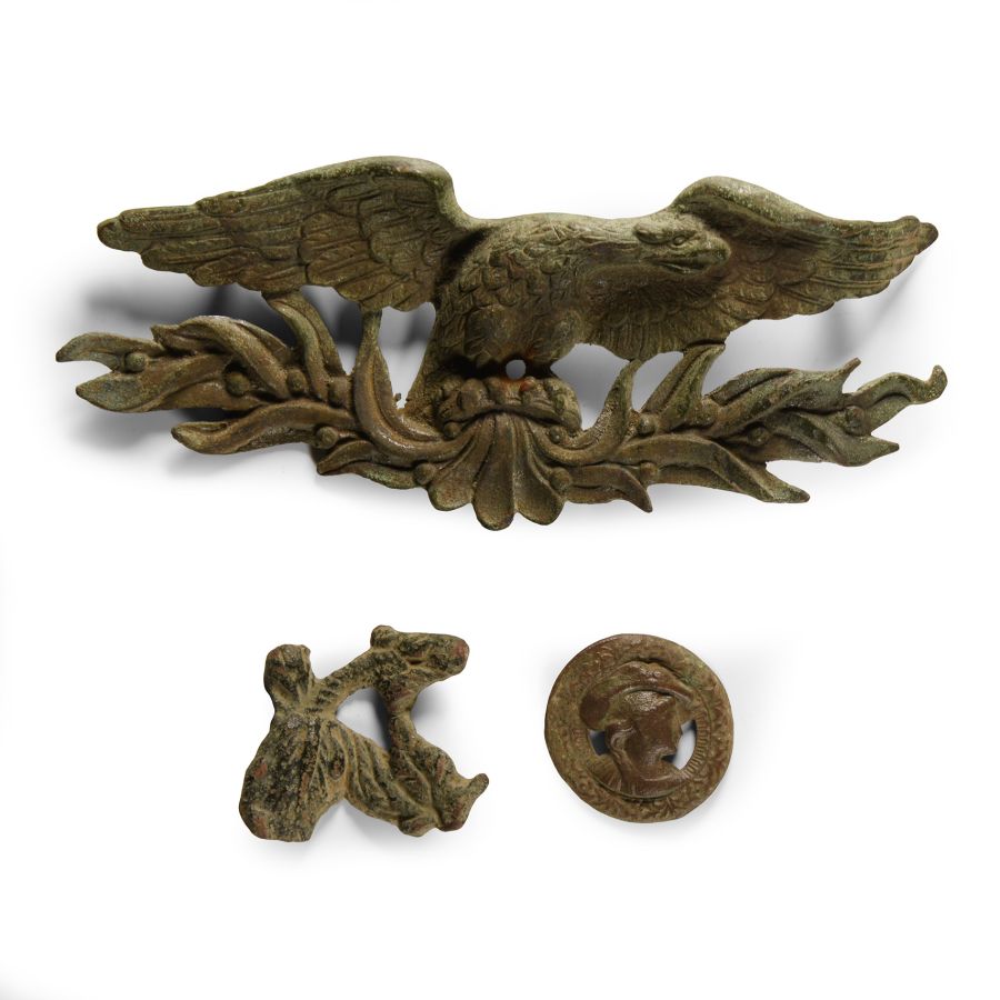 Post Medieval Bronze Artefact Group