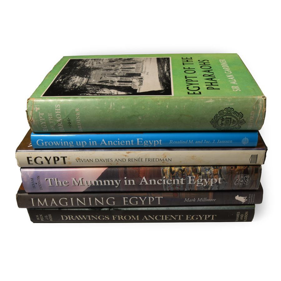 Archaeological Books - Ancient Egyptian Book Collection