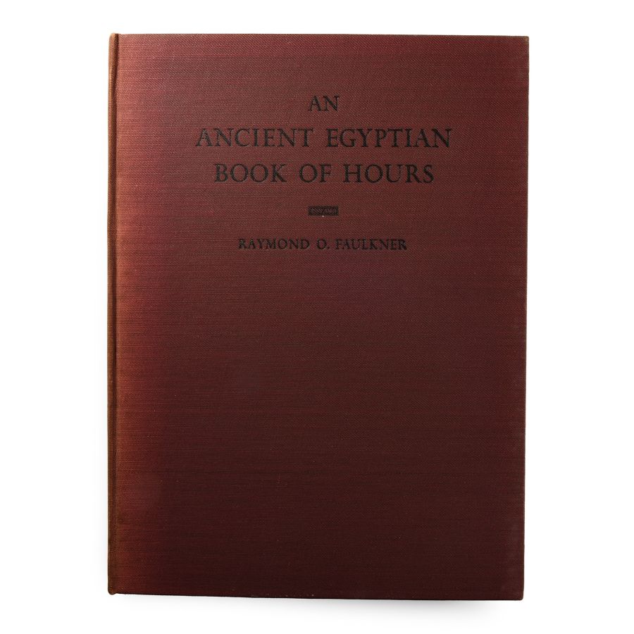 Archaeological Books - An Ancient Egyptian Book of Horus
