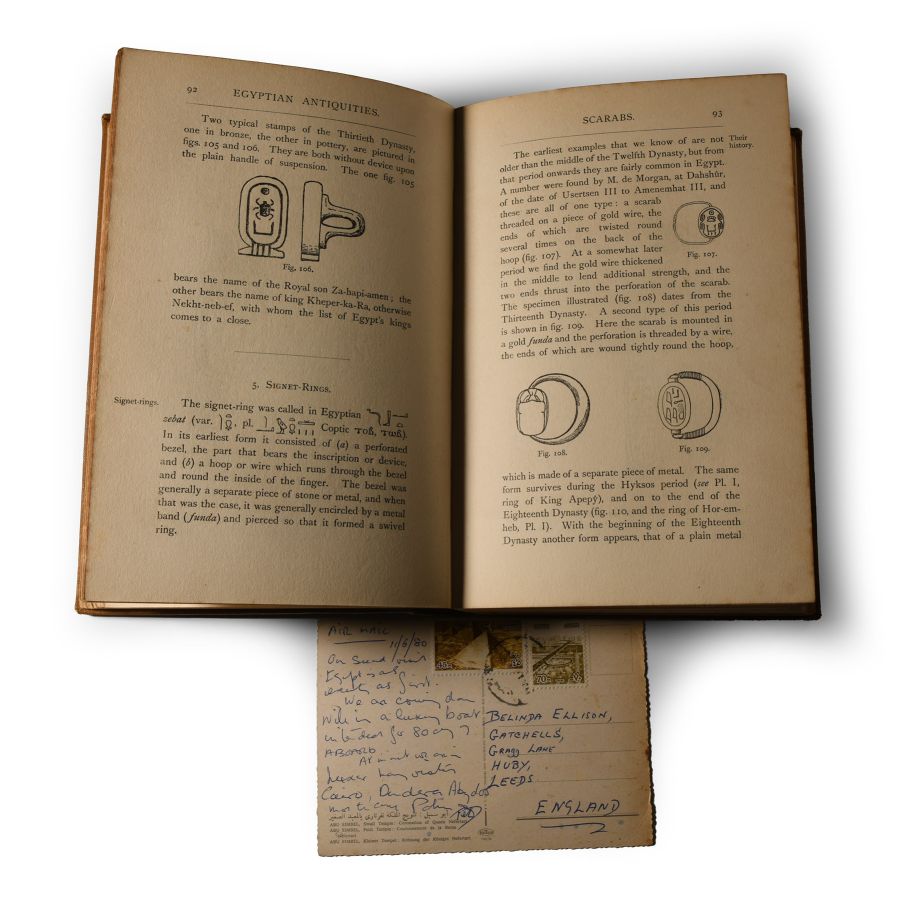 Archaeological Books - Scarabs An Introduction to the Study of Egyptian Seal and Signet Rings
