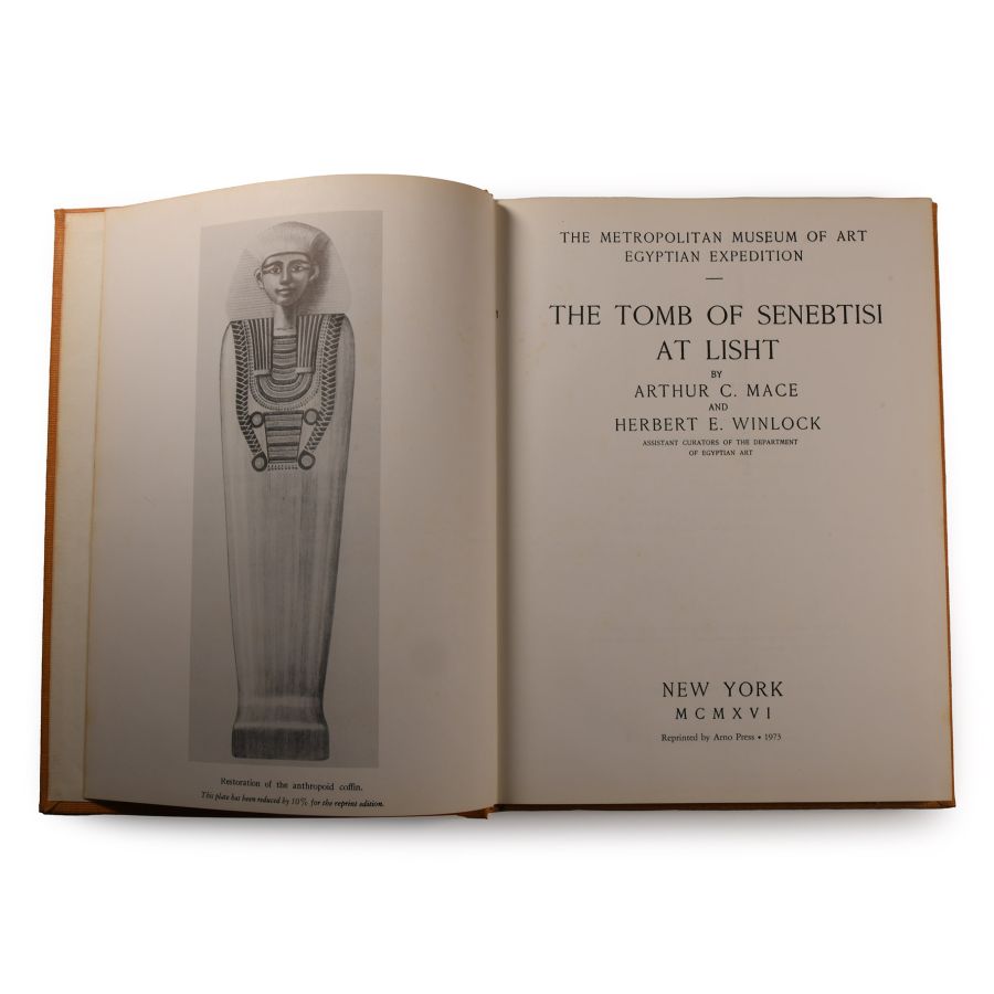 Archaeological Books - The Tomb of Senebtisi at Lisht
