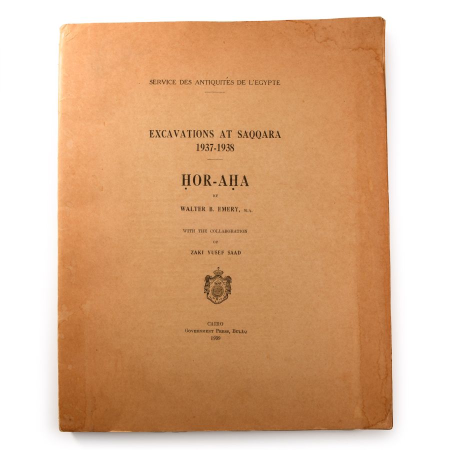 Archaeological Books - Excavations at Saqqara HOR-AHA (1937-1938)