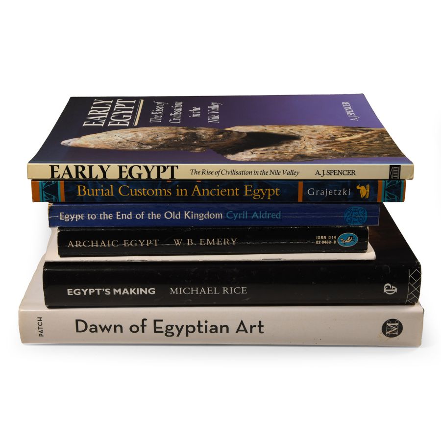 Archaeological Books - Books on Early Ancient Egypt
