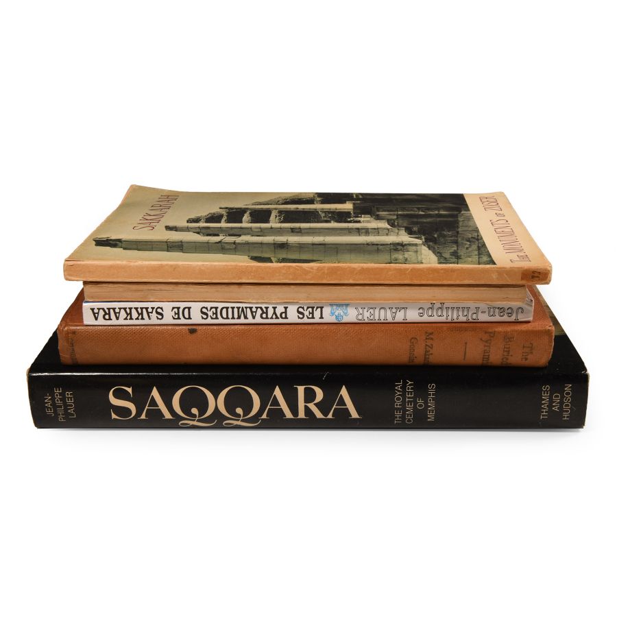 Archaeological Books - Books on Sakkara in Ancient Egypt