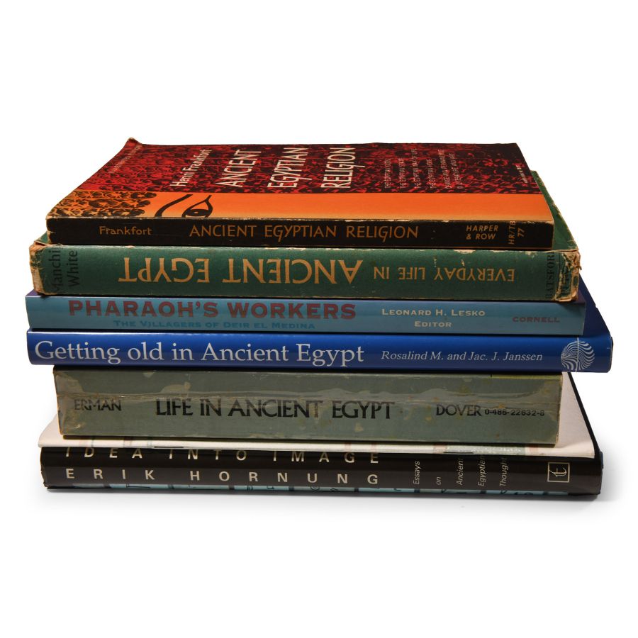 Archaeological Books - Books on Life in Ancient Egypt