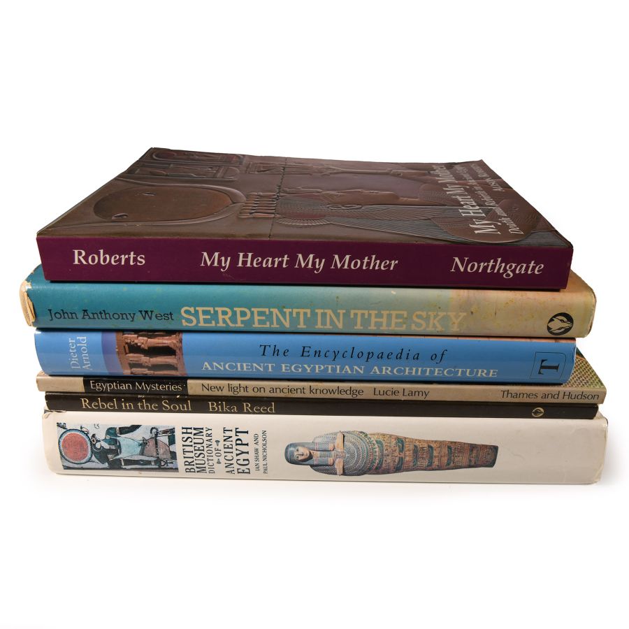 Archaeological Books - Books on Ancient Egypt