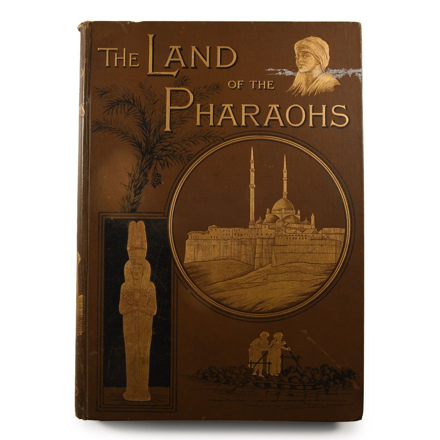 Archaeological Books - The Land of The Pharaohs