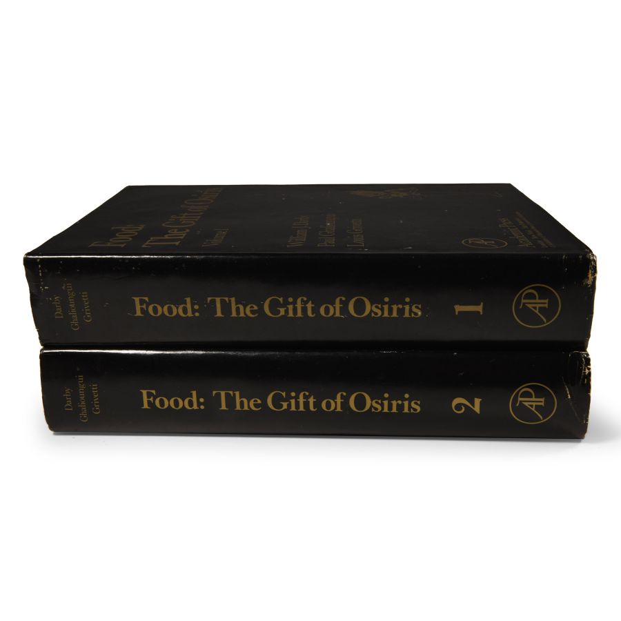 Archaeological Books - Food: The Gift of Osiris - Volumes 1 & 2