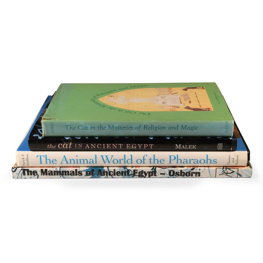 Archaeological Books - Books on Ancient Egyptian Animals