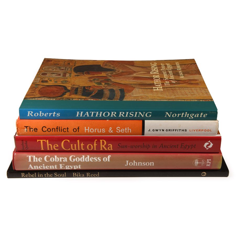 Archaeological Books - Books on Ancient Egyptian Gods and Religion