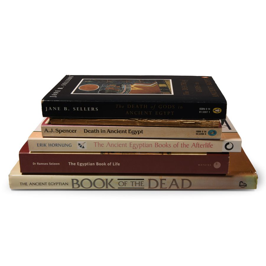 Archaeological Books - Books on Death and the Book of the Dead in Ancient Egypt