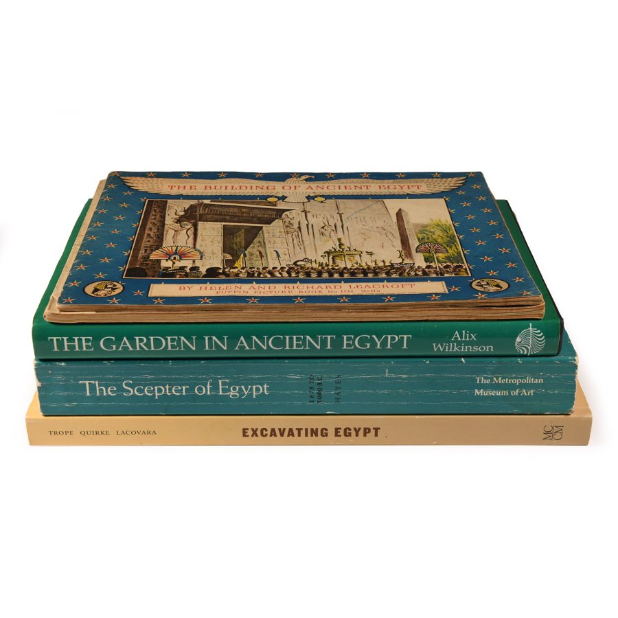 Archaeological Books - Books on Ancient Egypt