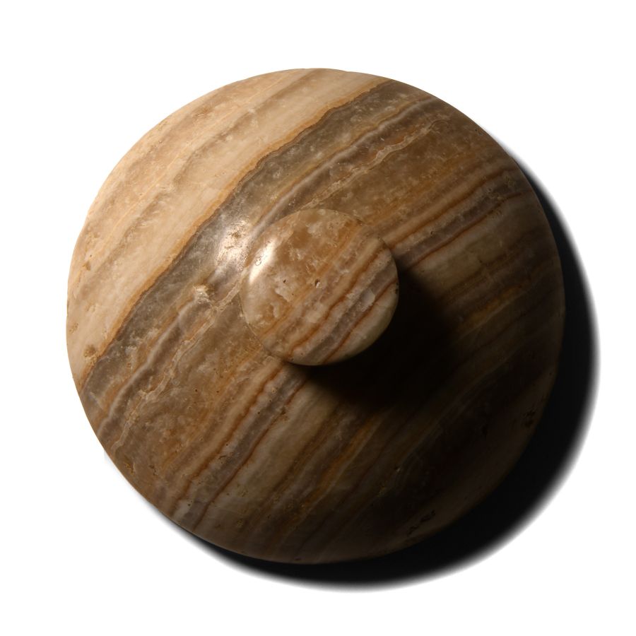 Roman Alabaster Jar Lid