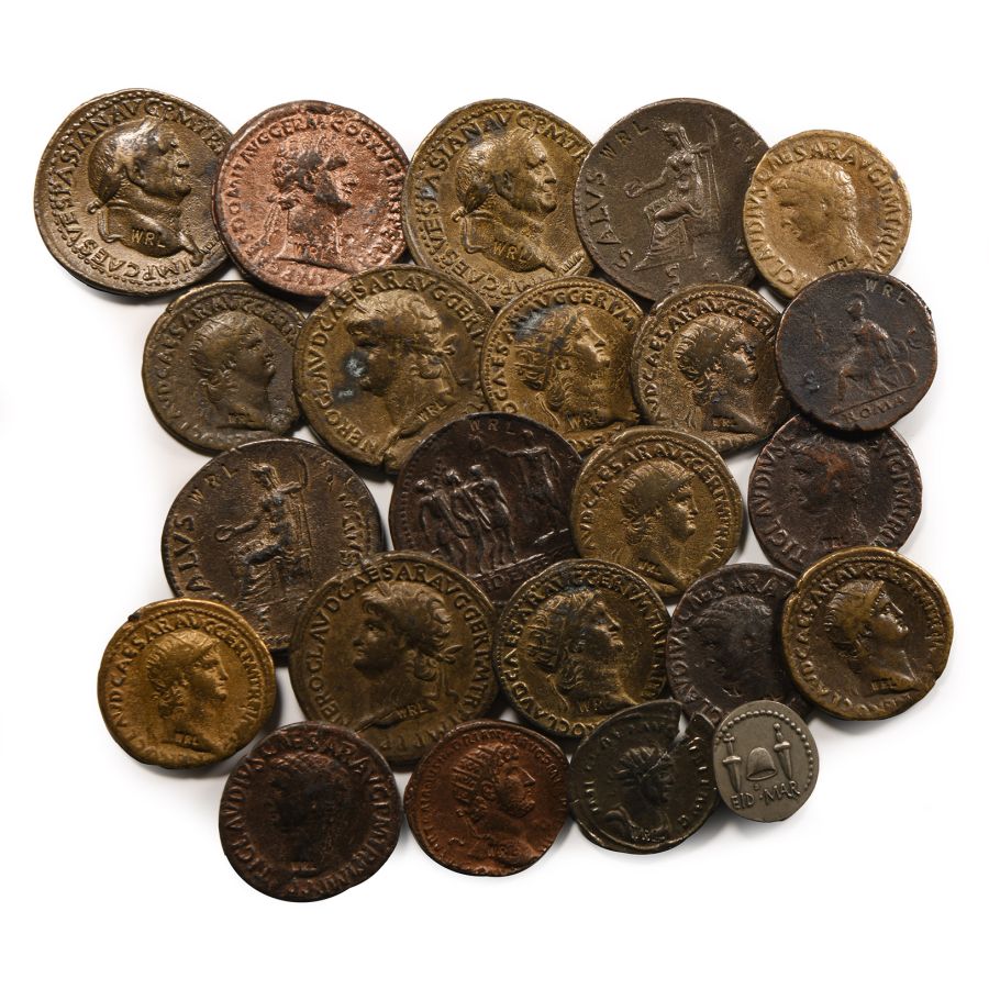 Museum Reproduction Coin Group