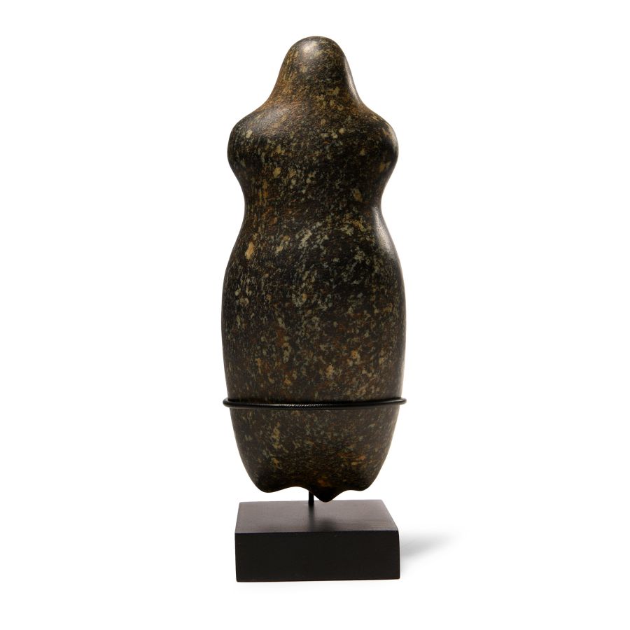 Stone Age Polished Goddess Idol