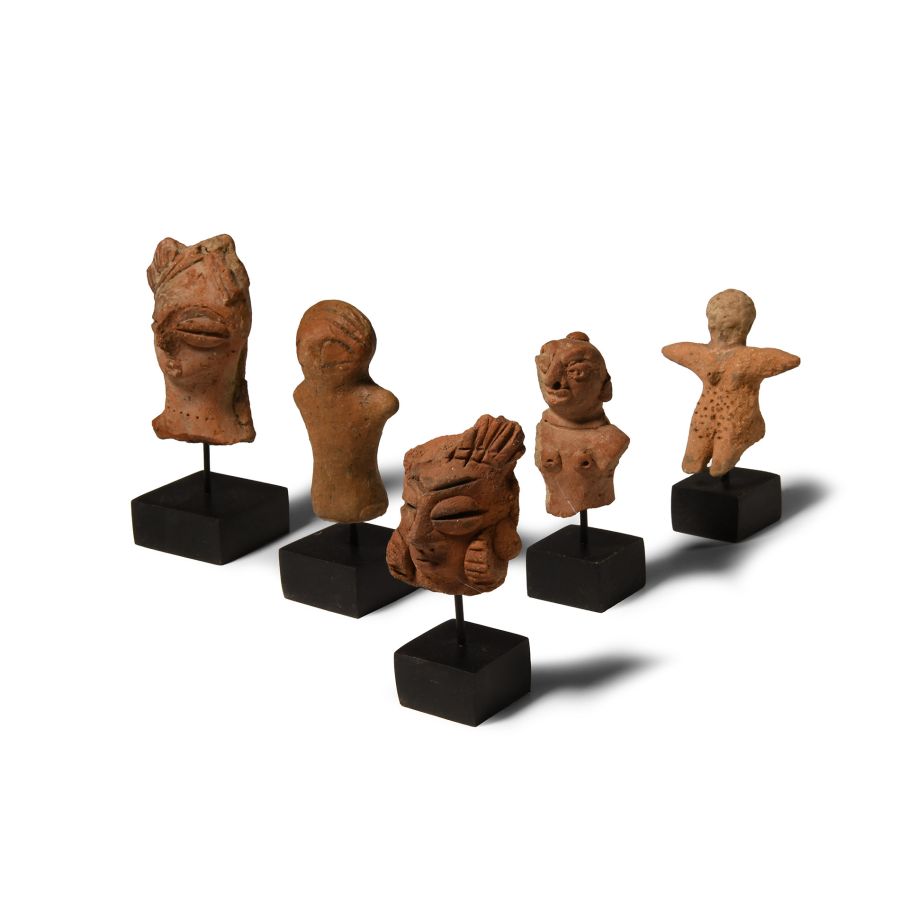 Indus Valley Terracotta Figure Group