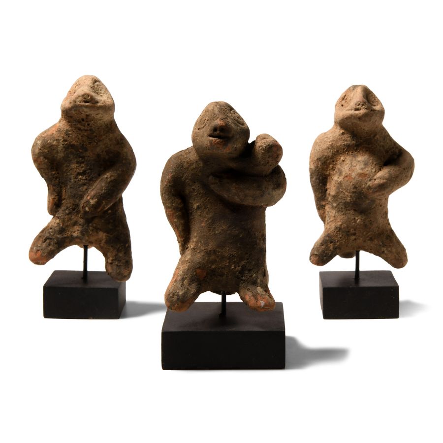 Indus Valley Terracotta Figure Group