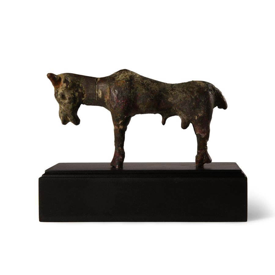 Western Asiatic Bronze Bull Statuette